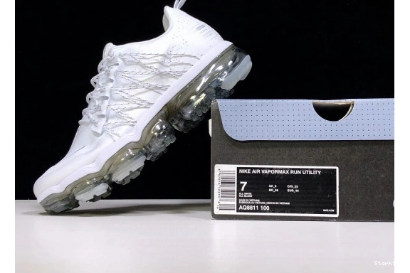 AIR WHITE RUN SILVER REFLECT AQ8811-100 UTILITY (W) VAPORMAX 0810